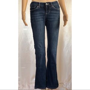 White House Black Market Flare Cut Jeans